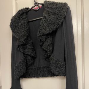 Emanuel ungaro Paris cropped jacket cardigan